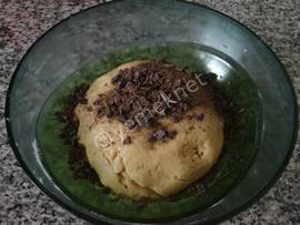 Kahveli Çikolatalı Kurabiye